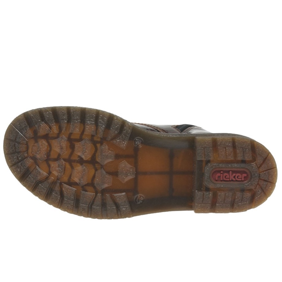 Damskie Buty Do Kostki Antik Rieker Flame Ii