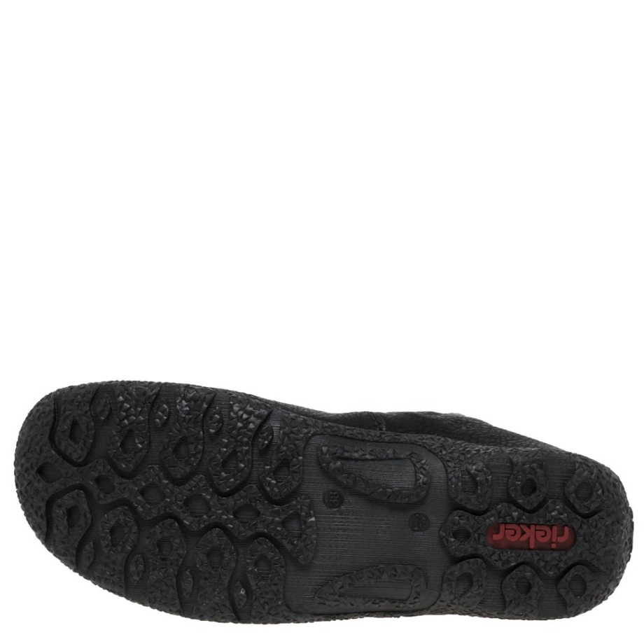 Czarne Kozaki Damskie Rieker Nightly II