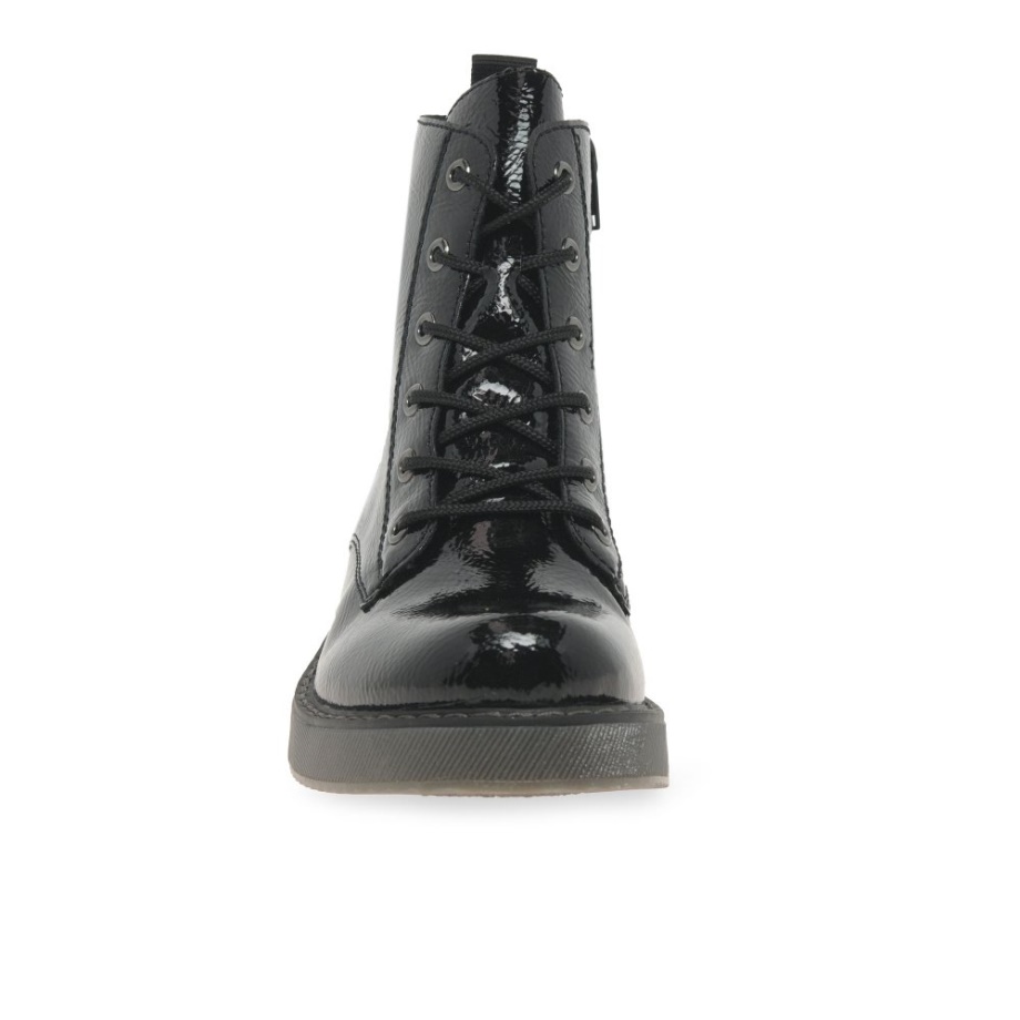 Czarne Botki Damskie Rieker Simone