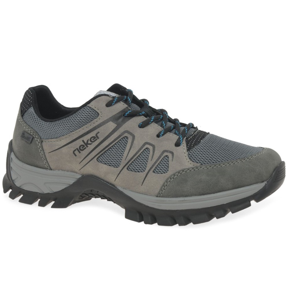 Niebieskie Damskie Buty Do Chodzenia Rieker Haven