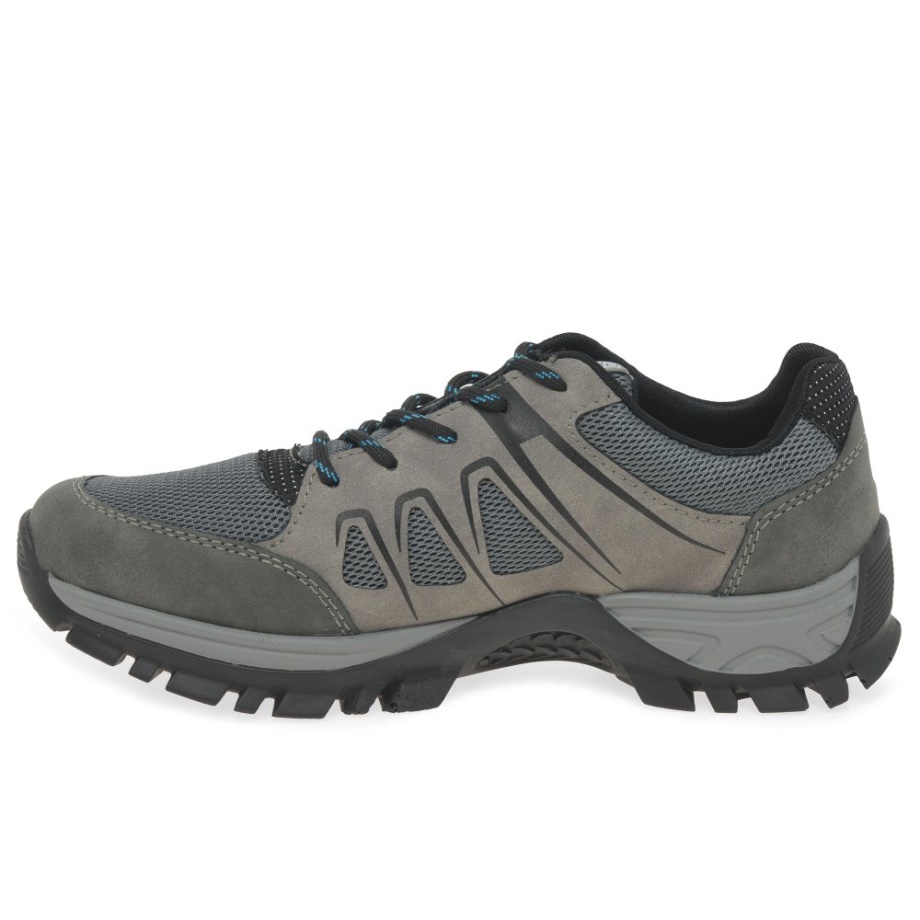 Niebieskie Damskie Buty Do Chodzenia Rieker Haven