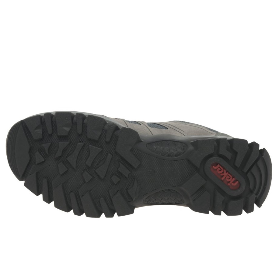 Niebieskie Damskie Buty Do Chodzenia Rieker Haven