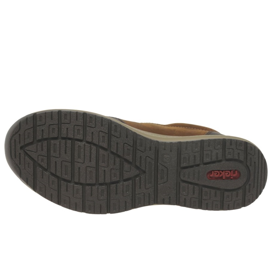 Buty Męskie Brown Rieker