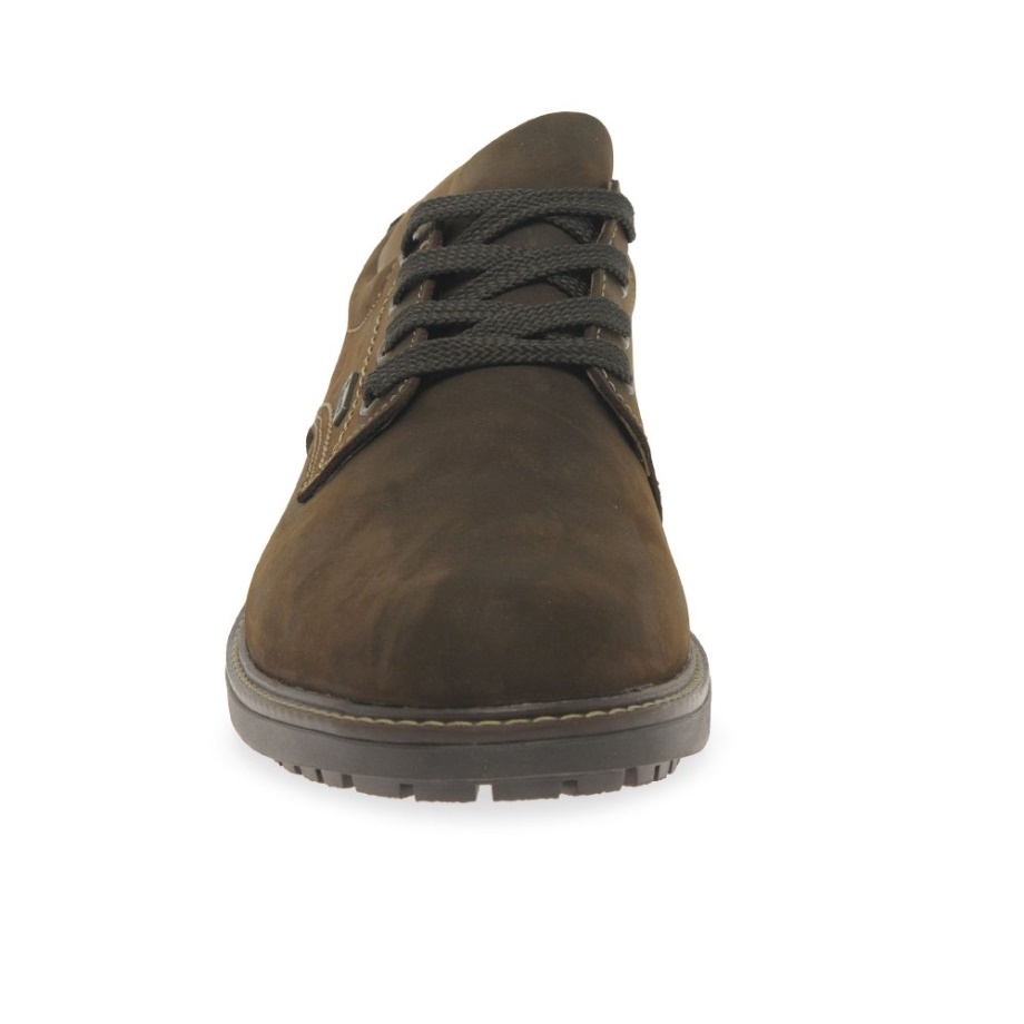 Brązowe Męskie Buty Rieker Ulverston