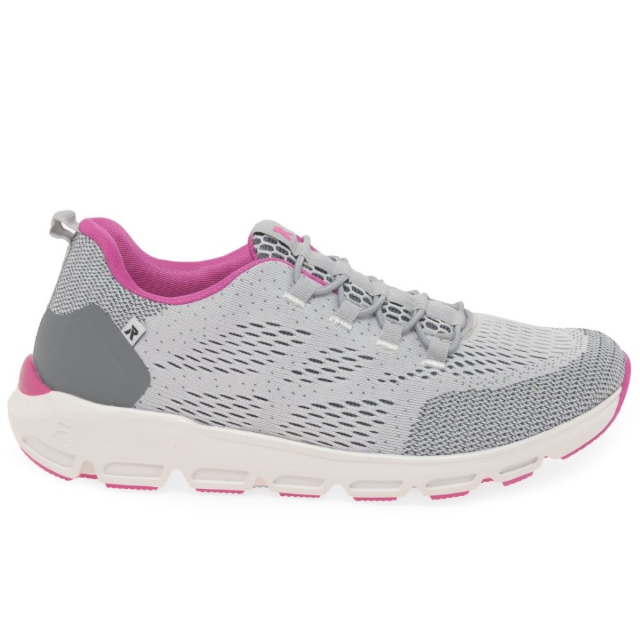 Damskie Buty Sportowe Cement Rieker Cloud