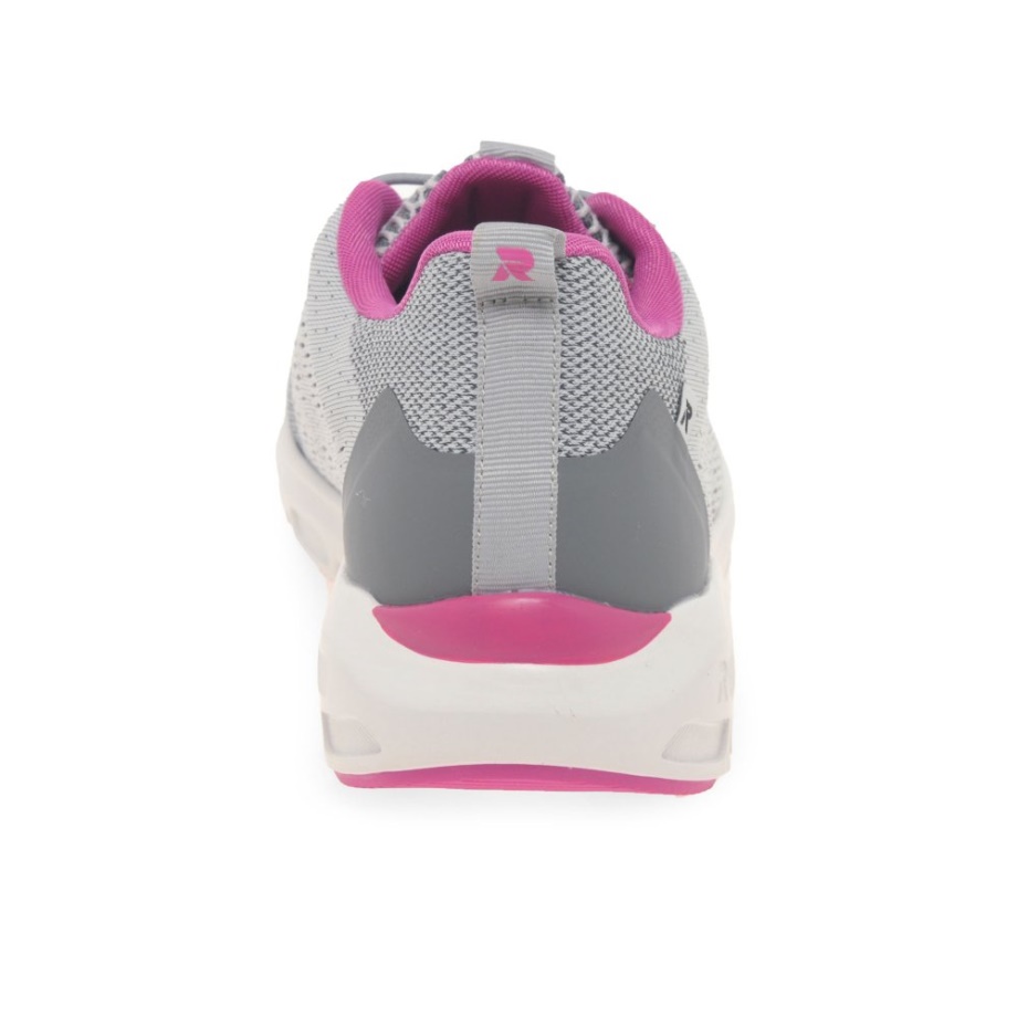 Damskie Buty Sportowe Cement Rieker Cloud