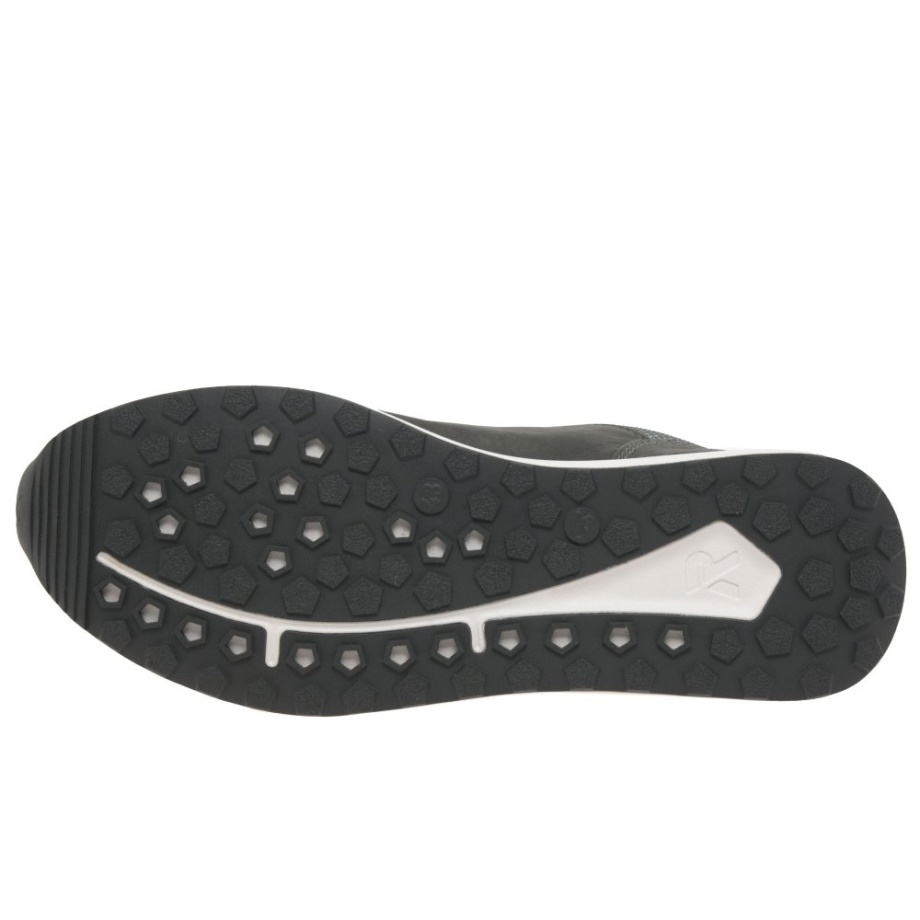 Szare Męskie Buty Sportowe Rieker Frank