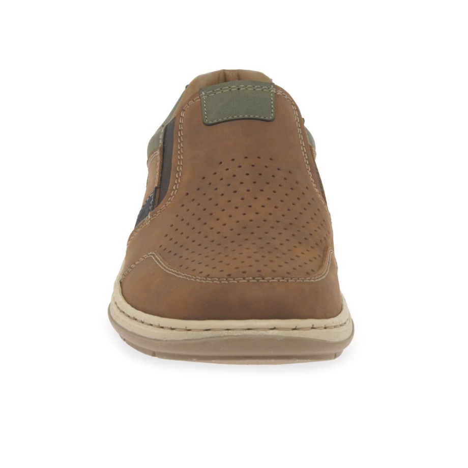 Lekkie Męskie Buty Na Co Dzień Rieker Pierce