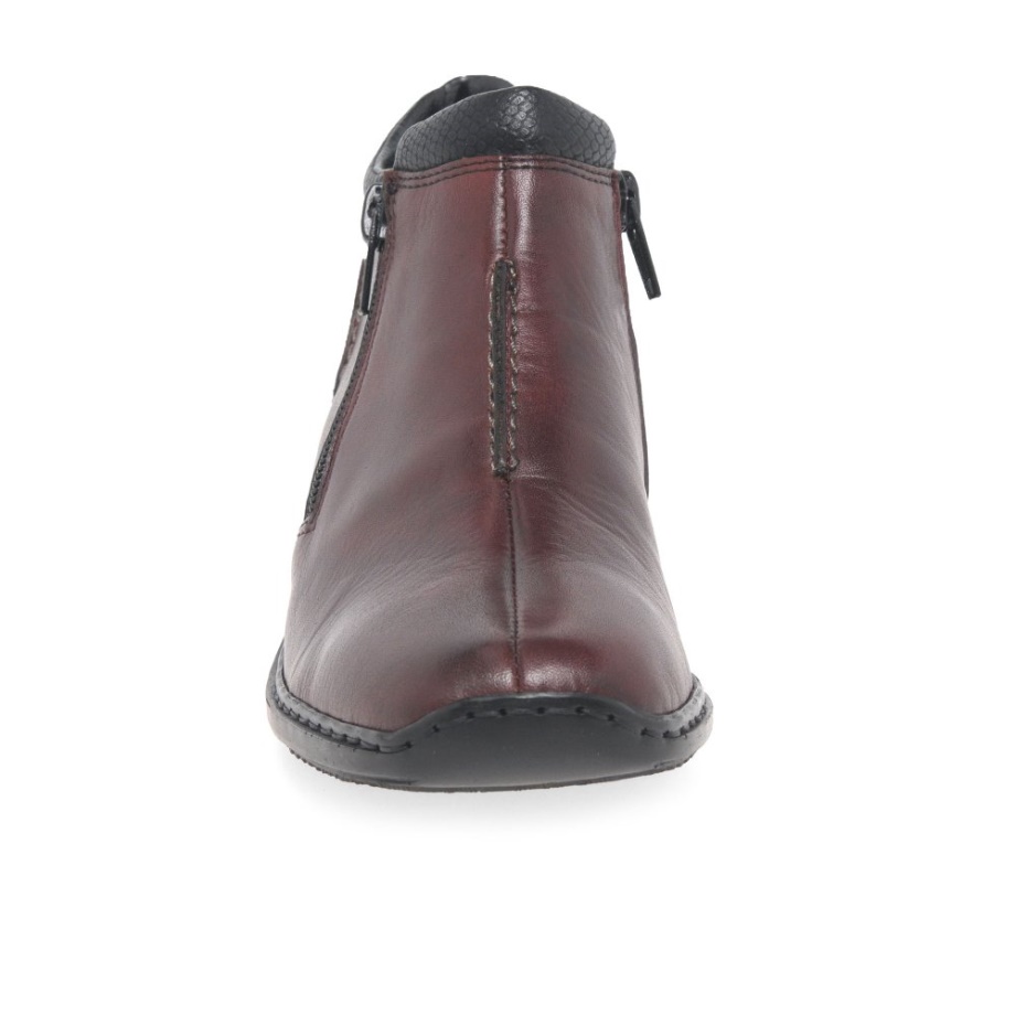 Medoc Rieker Drizzle Damskie Botki Na Co Dzień