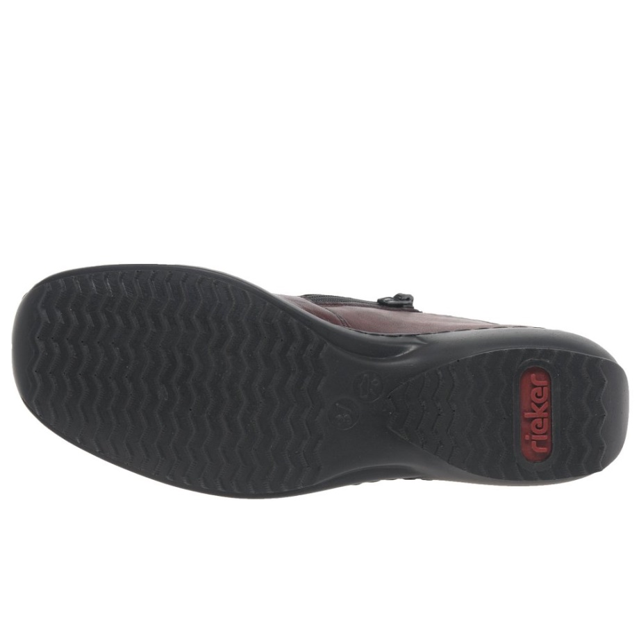 Medoc Rieker Drizzle Damskie Botki Na Co Dzień