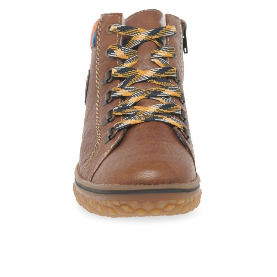 Multi Rieker Poncho Damskie Buty Do Chodzenia