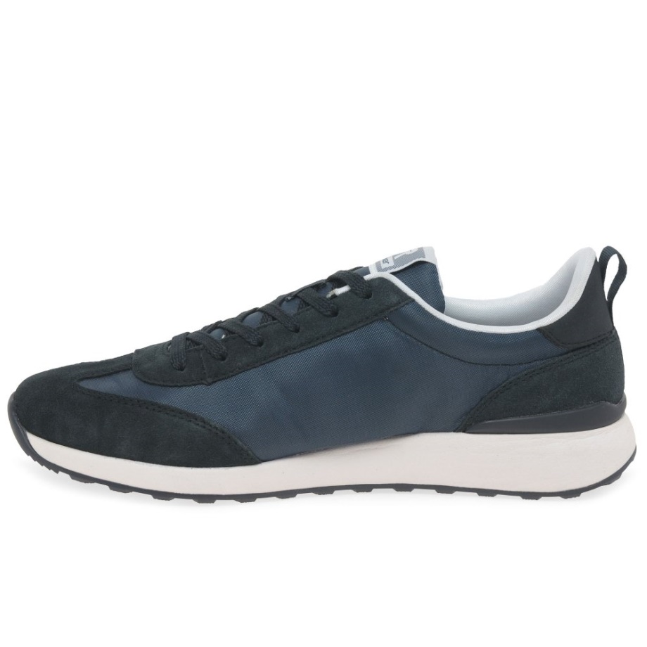Granatowe Męskie Buty Sportowe Rieker Tyler