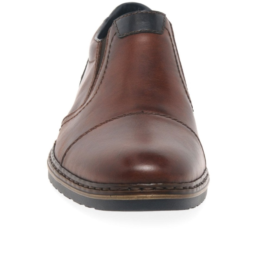 Nut Rieker Cleremont Męskie Formalne Buty Wsuwane