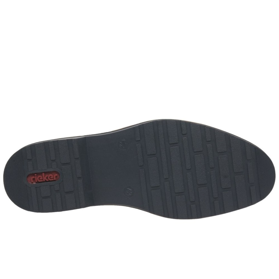 Nut Rieker Cleremont Męskie Formalne Buty Wsuwane