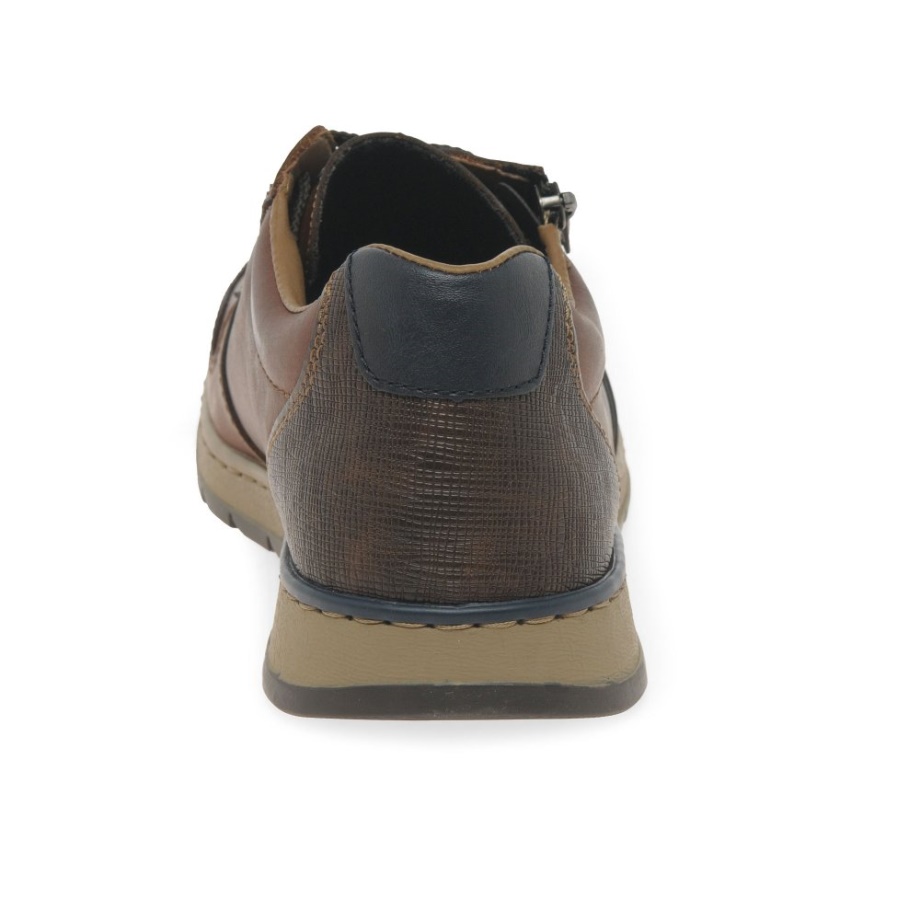 Męskie Buty Sportowe Nut Rieker Emery