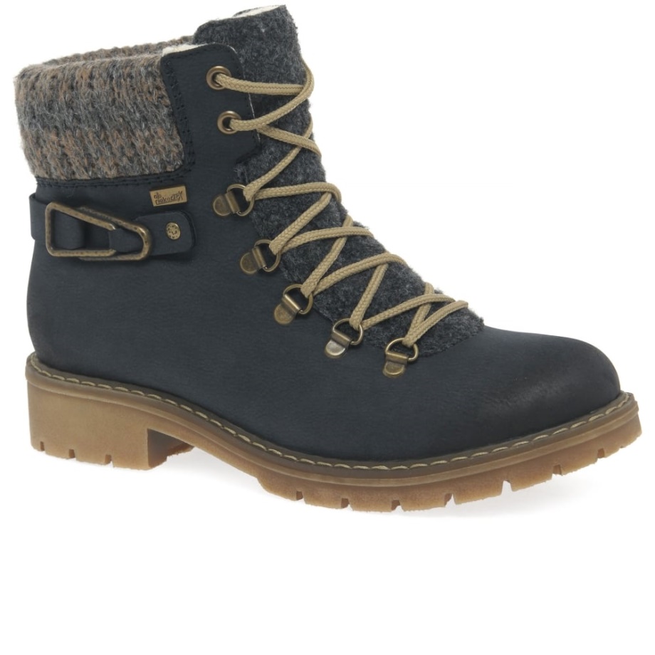 Pacific Rieker Peak Damskie Sznurowane Buty Do Chodzenia Na Co Dzień