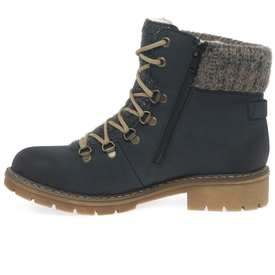 Pacific Rieker Peak Damskie Sznurowane Buty Do Chodzenia Na Co Dzień