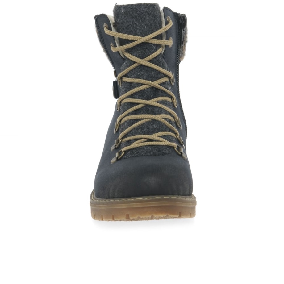 Pacific Rieker Peak Damskie Sznurowane Buty Do Chodzenia Na Co Dzień