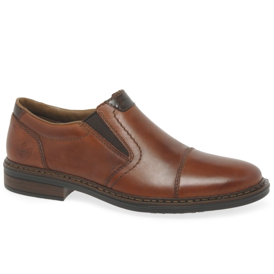 Męskie Buty Wsuwane Peanut Rieker Colorado