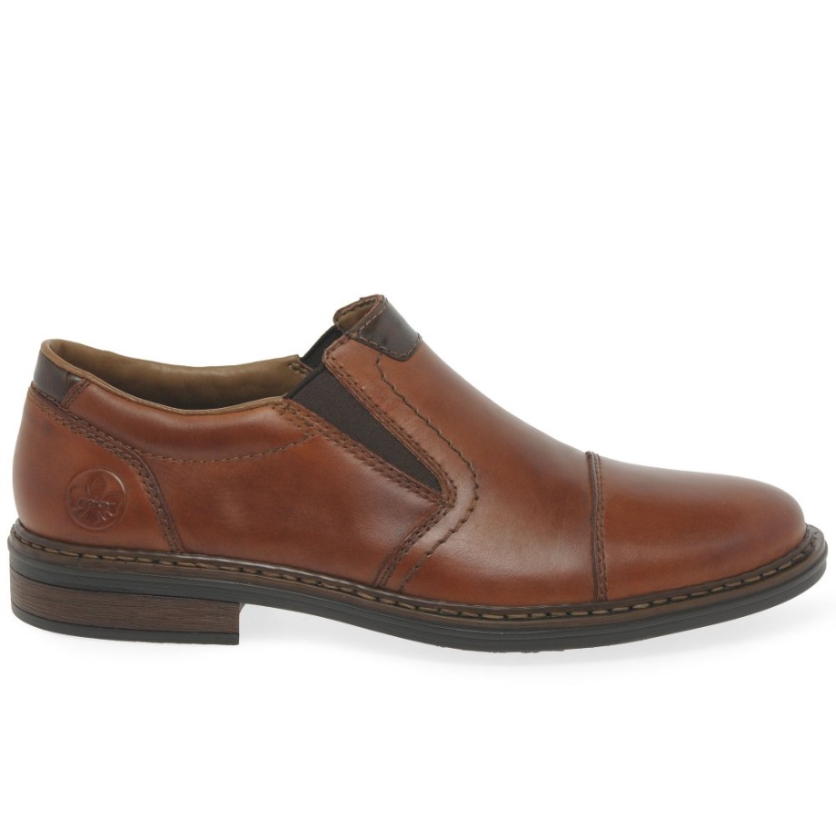 Męskie Buty Wsuwane Peanut Rieker Colorado