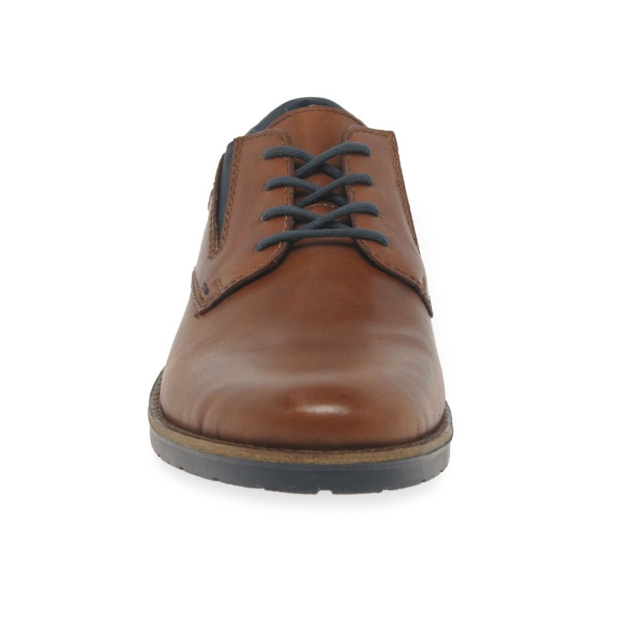 Buty Męskie Orzechowe Rieker Turyn