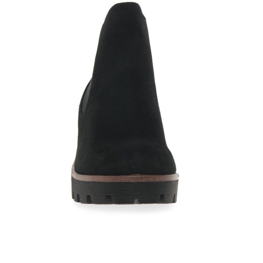 Damskie Buty Chelsea Rieker Acorn W Kolorze Czarnym