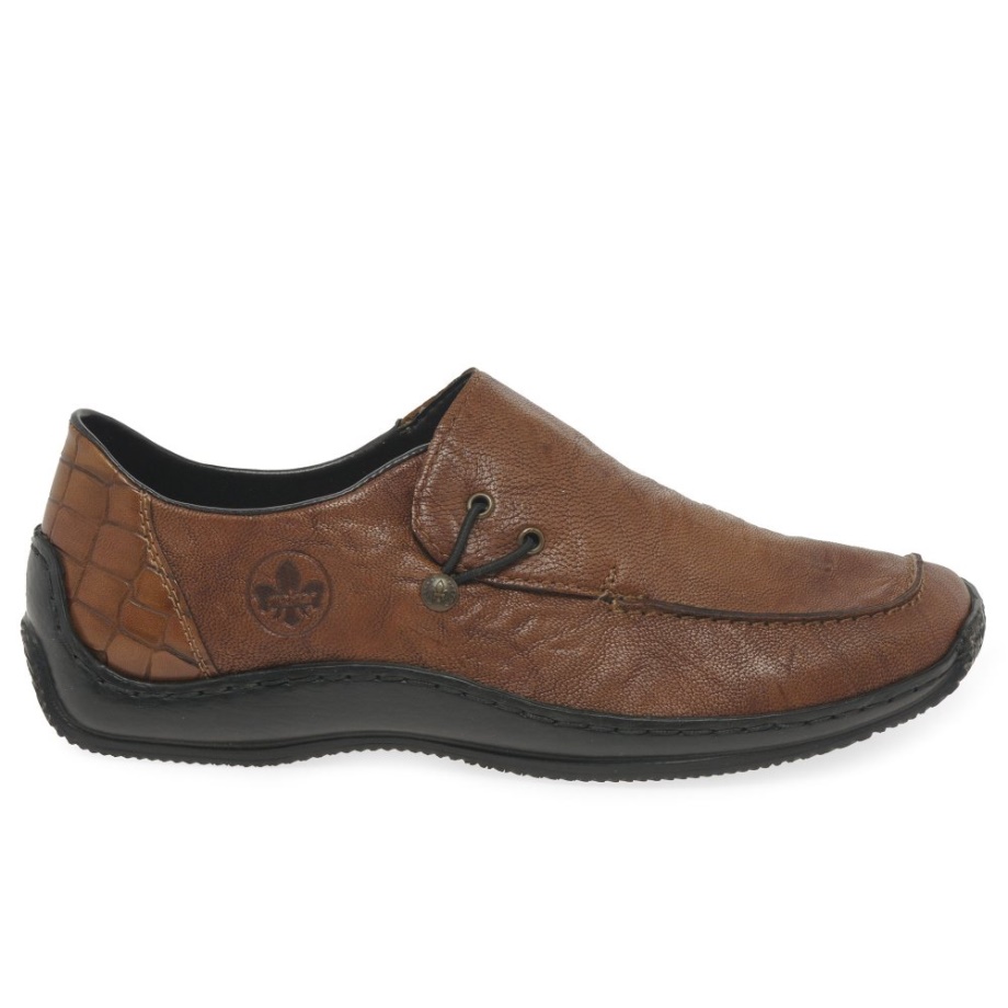 Buty Damskie Rieker Cassidy Ze Skóry