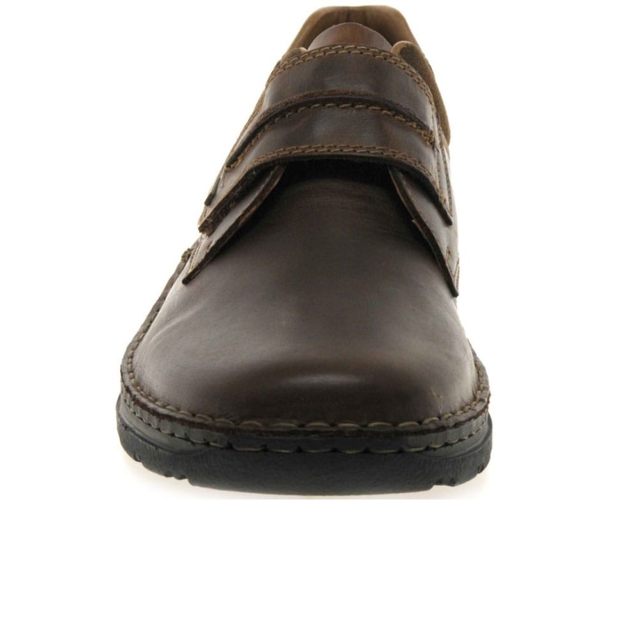 Rieker Clarino Męskie Buty Codzienne Brązowe