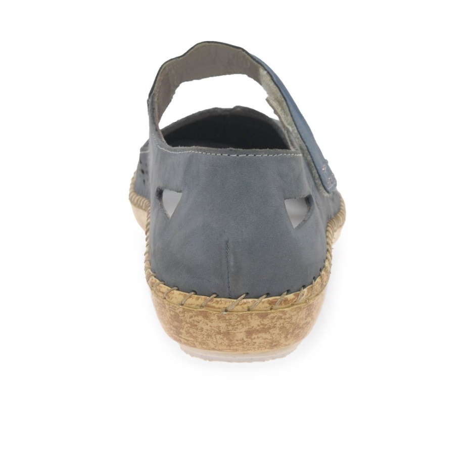 Rieker Deloris Buty Damskie Dżinsy