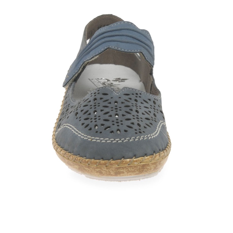 Rieker Deloris Buty Damskie Dżinsy