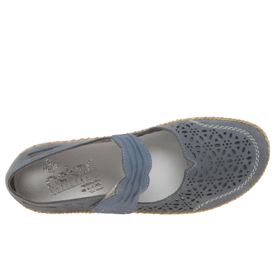 Rieker Deloris Buty Damskie Dżinsy