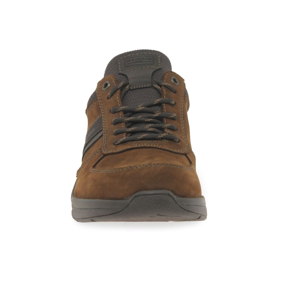 Rieker Przedstawia Męskie Buty Sportowe Nubuk