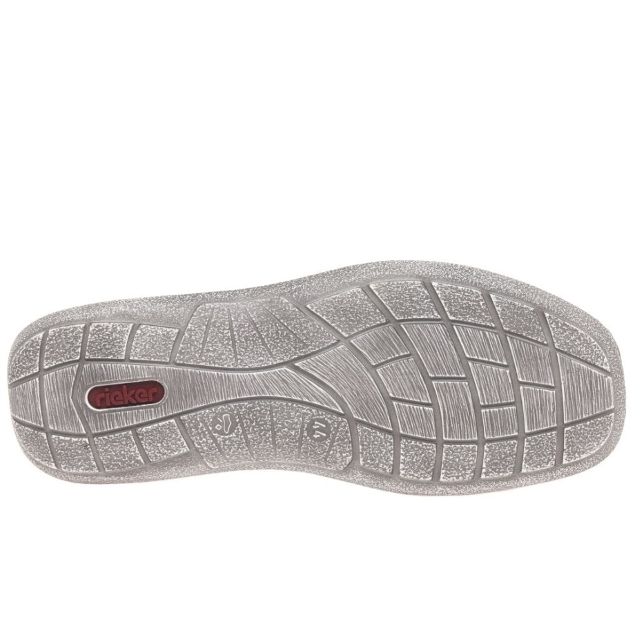 Rieker Dipton Męskie Lekkie Buty Sportowe Na Co Dzień Pacific