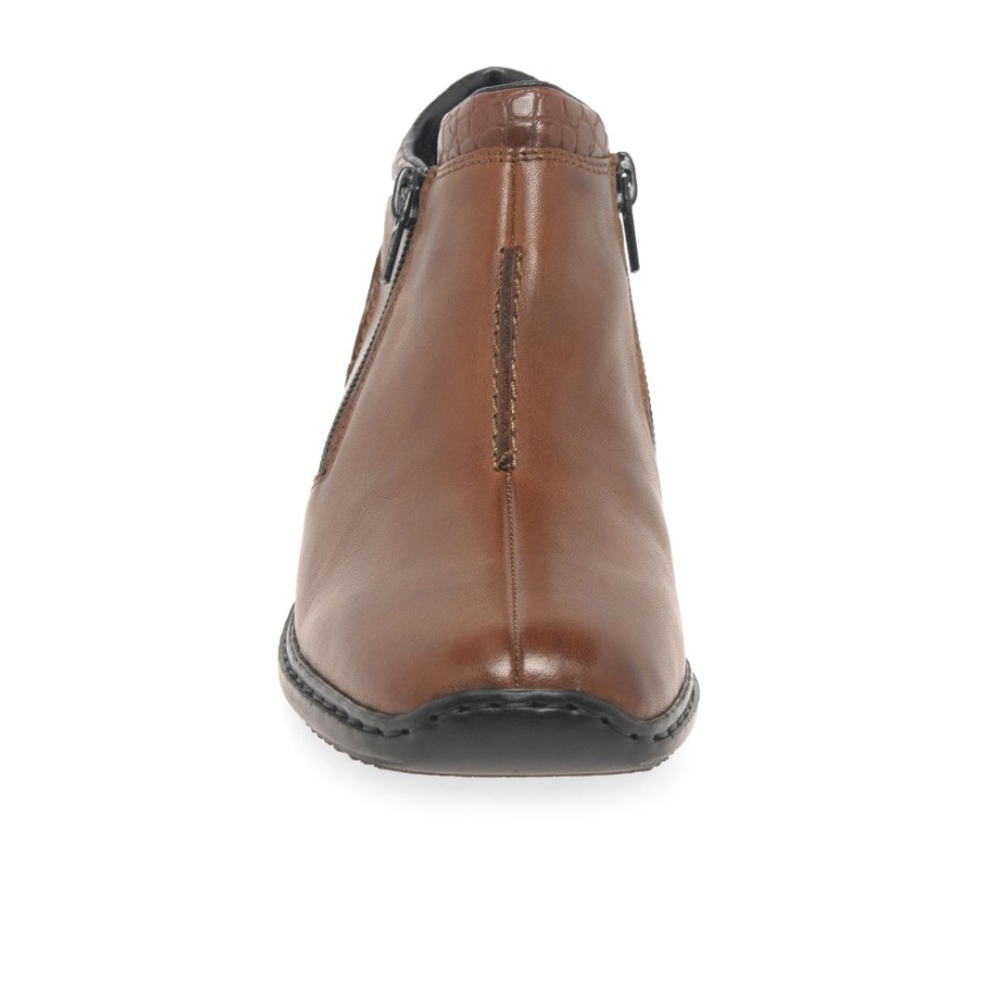 Rieker Drizzle Damskie Botki Na Co Dzień Muscat