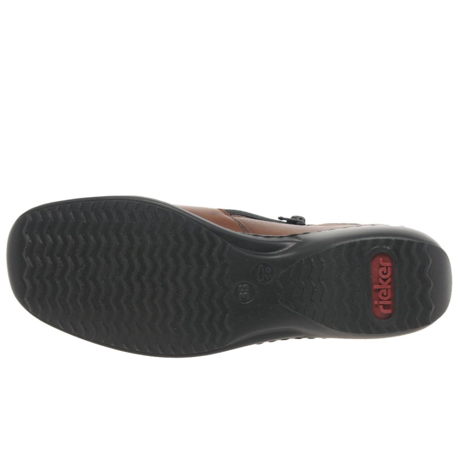 Rieker Drizzle Damskie Botki Na Co Dzień Muscat