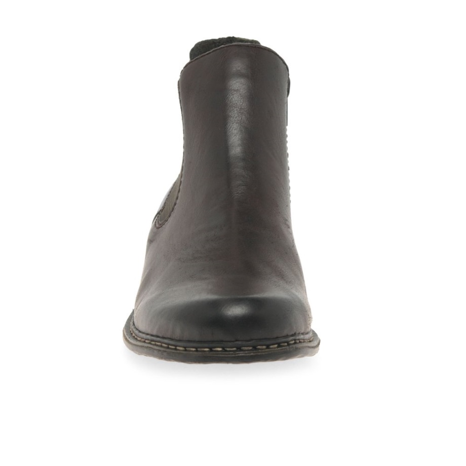 Damskie Chelsea Rieker Elton W Kolorze Brązowym