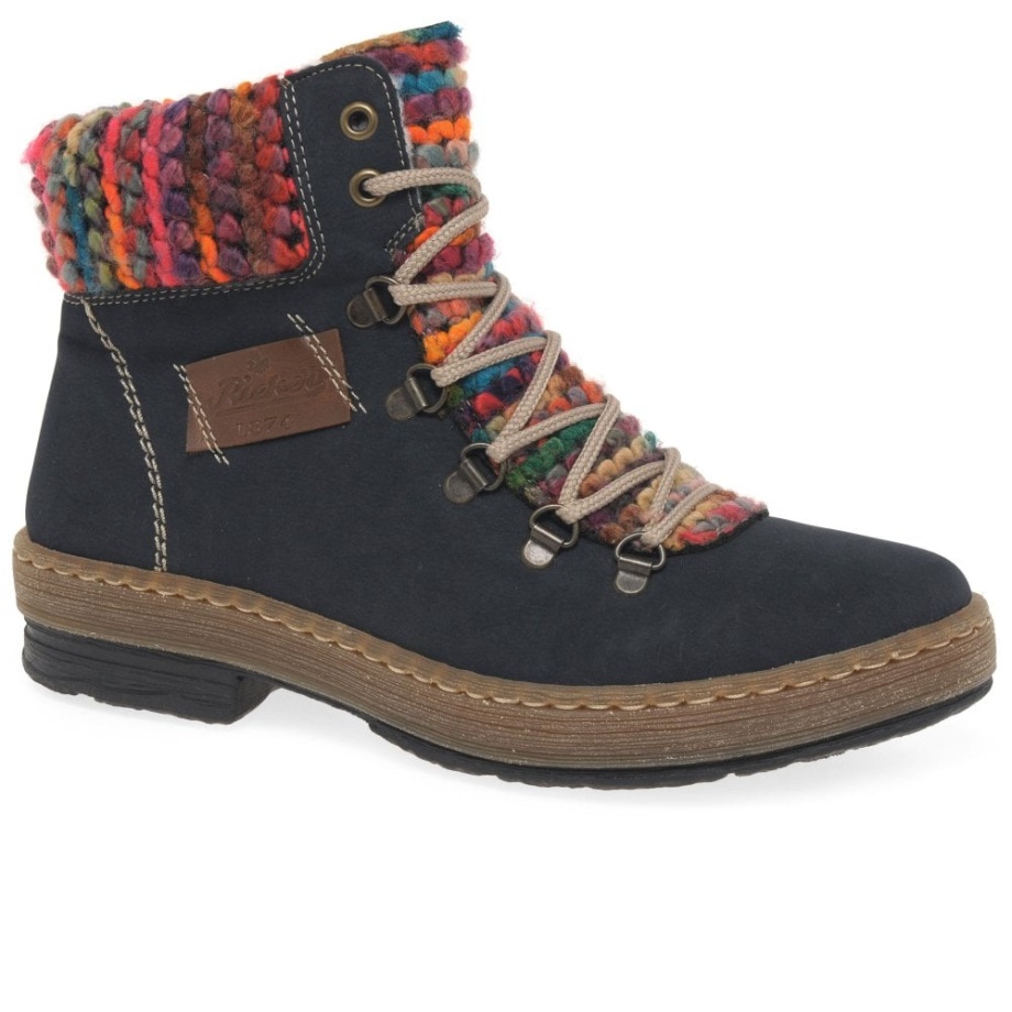 Damskie Buty Trekkingowe Rieker Emerald Pacific