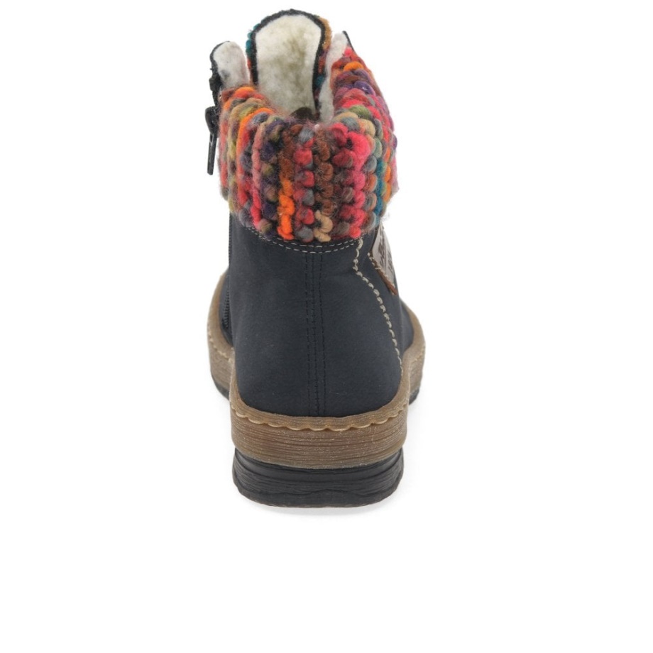 Damskie Buty Trekkingowe Rieker Emerald Pacific