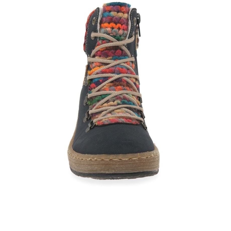 Damskie Buty Trekkingowe Rieker Emerald Pacific