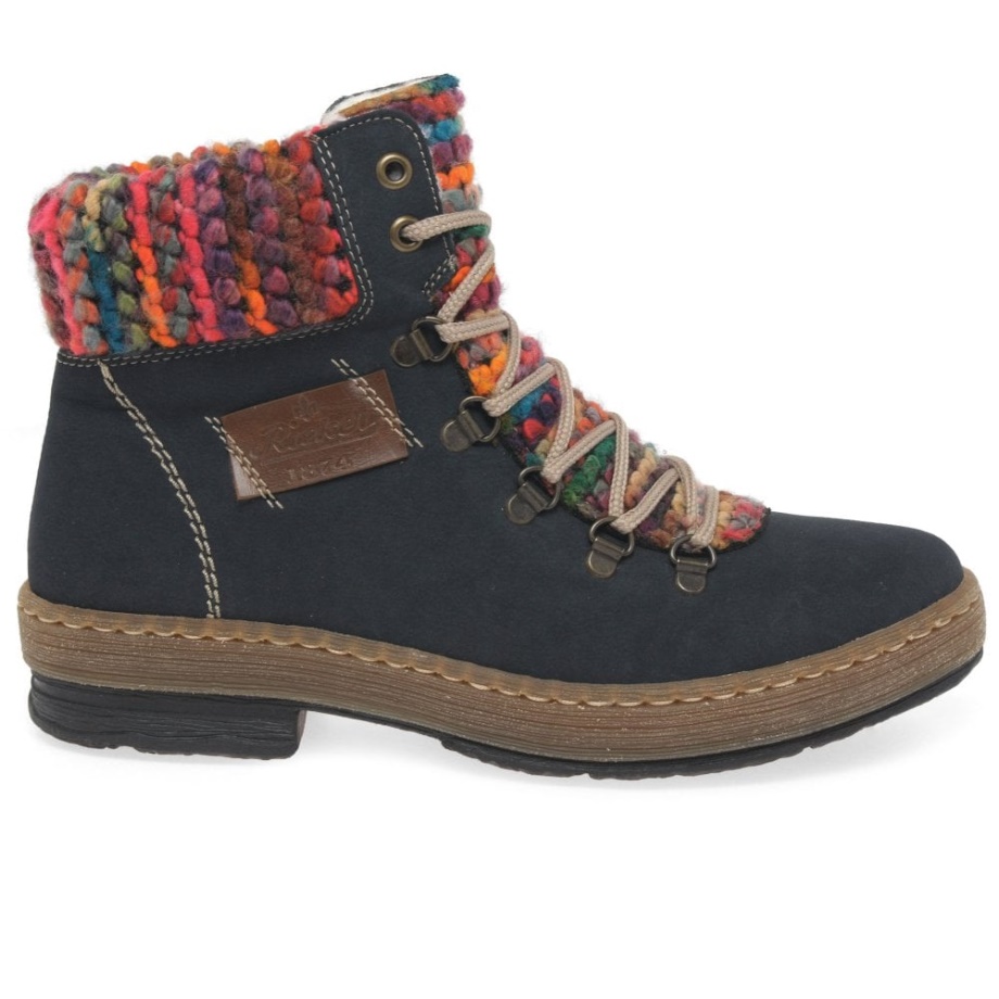 Damskie Buty Trekkingowe Rieker Emerald Pacific