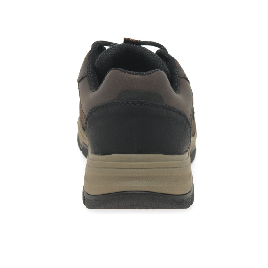 Rieker Eskdale Męskie Lekkie Buty Sportowe Czarne