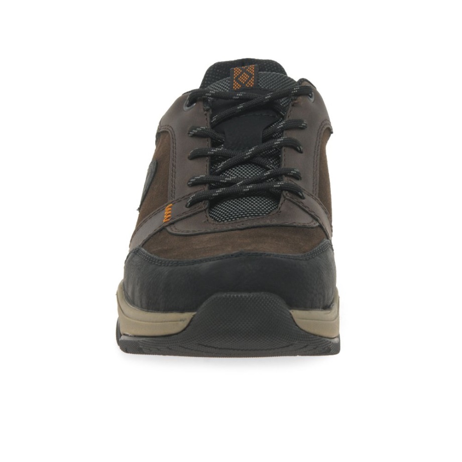 Rieker Eskdale Męskie Lekkie Buty Sportowe Czarne