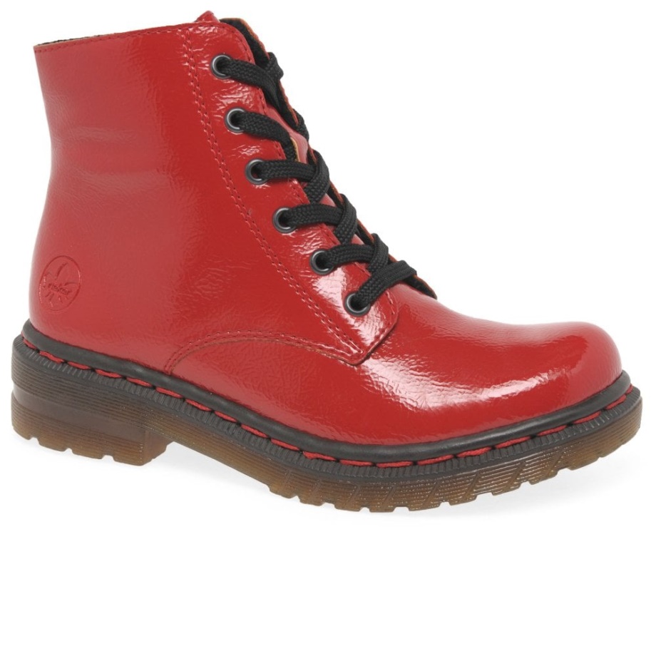 Damskie Botki Rieker Flame II Flame