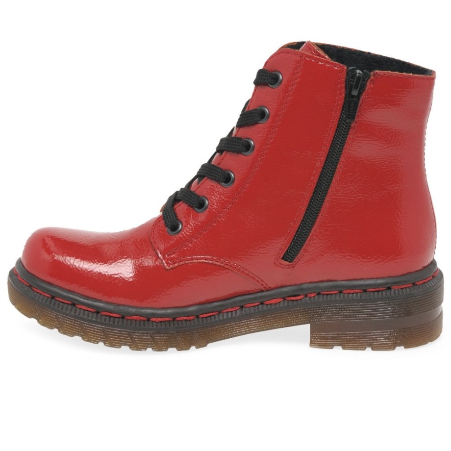 Damskie Botki Rieker Flame II Flame