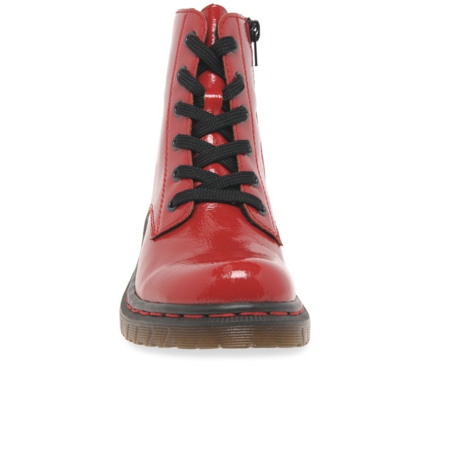 Damskie Botki Rieker Flame II Flame