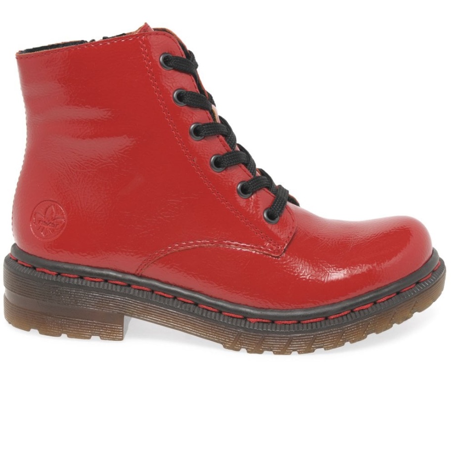 Damskie Botki Rieker Flame II Flame