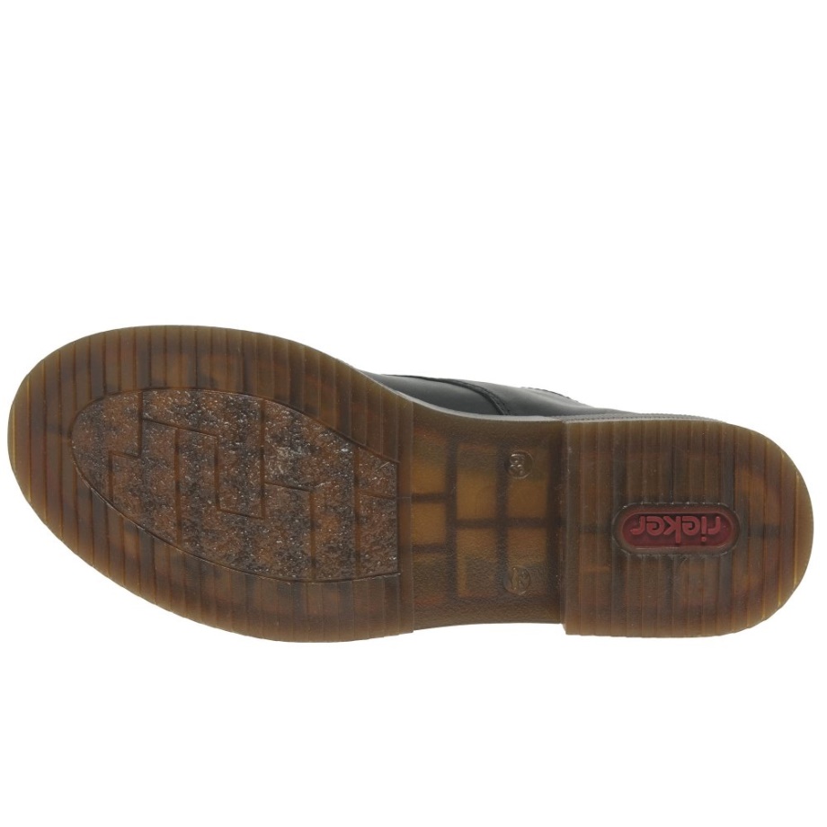 Damskie Buty Rieker France Czarne