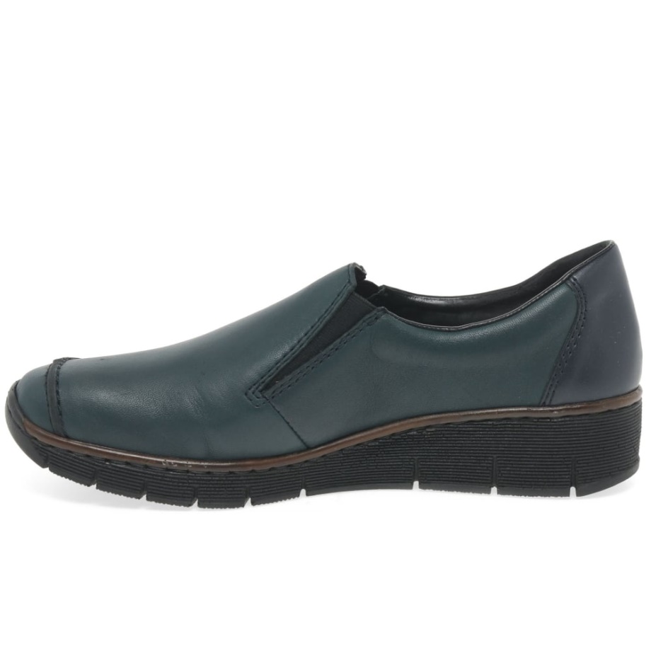 Rieker Gala Damskie Buty Na Co Dzień Na Koturnie Pacific