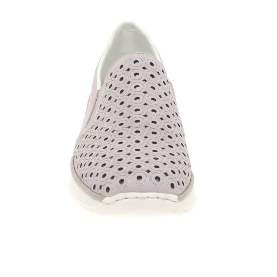 Rieker Collect Damskie Buty Na Co Dzień W Kolorze Różowym