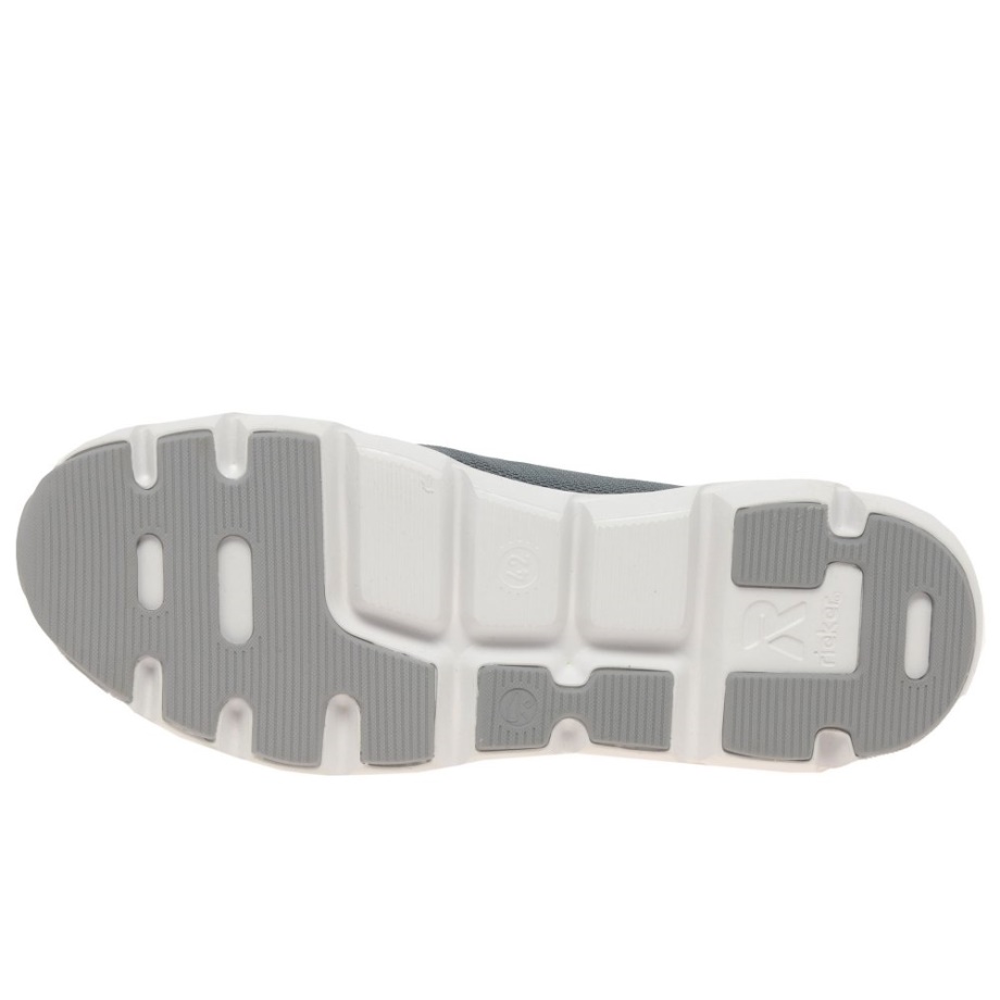 Rieker Isaiah Męskie Buty Sportowe Szare